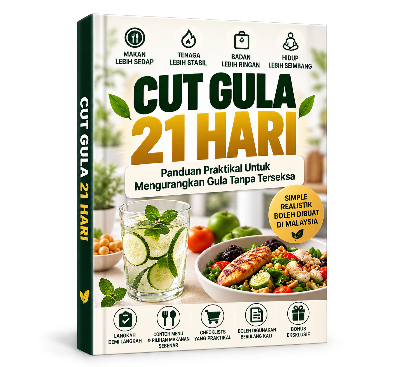 Ebook CUT GULA 21 HARI