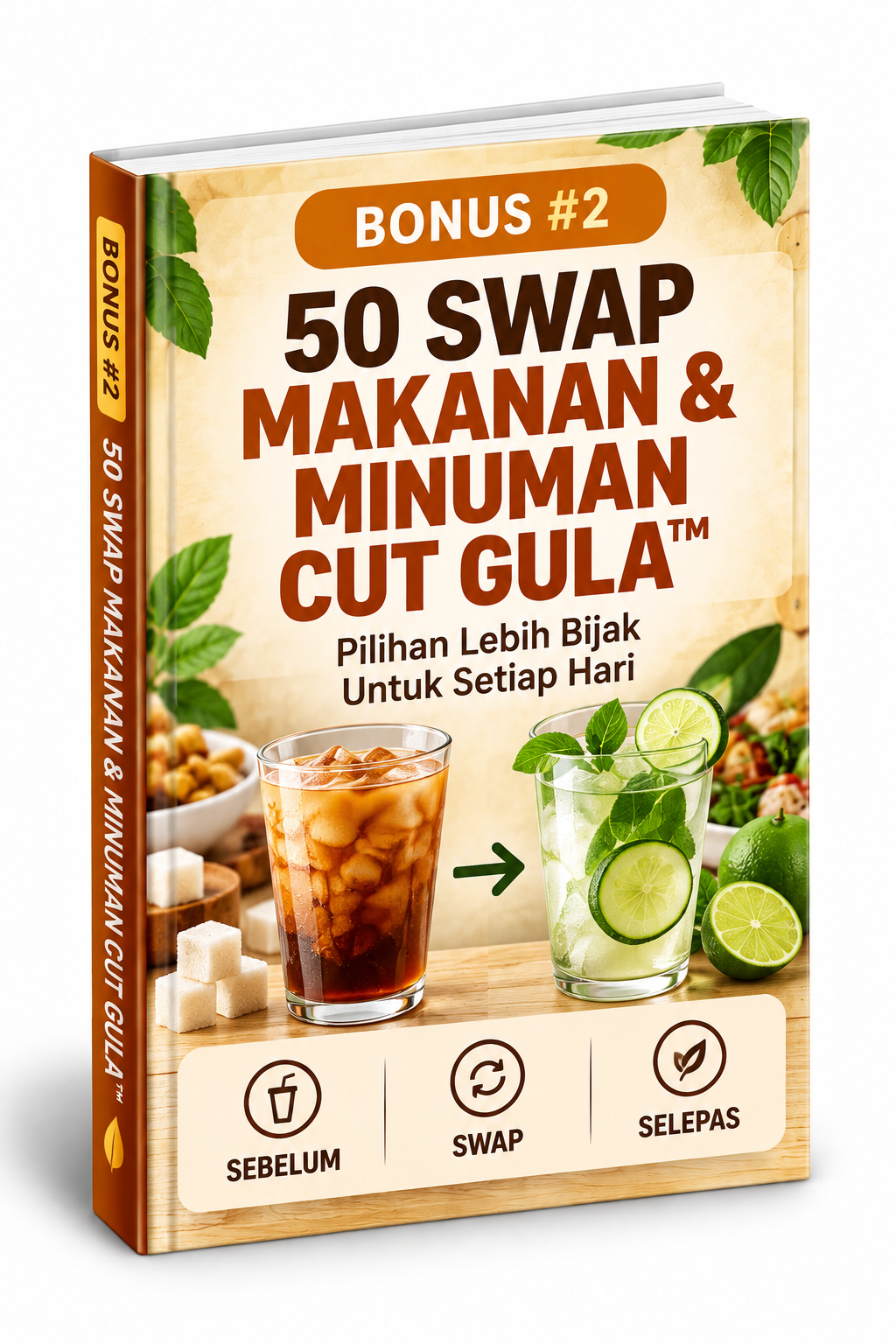 Bonus 2: 50 Swap Makanan & Minuman