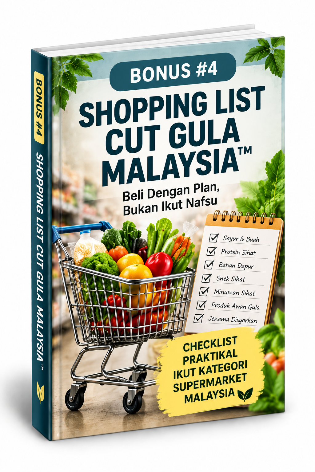 Bonus 4: Shopping List Cut Gula Malaysia