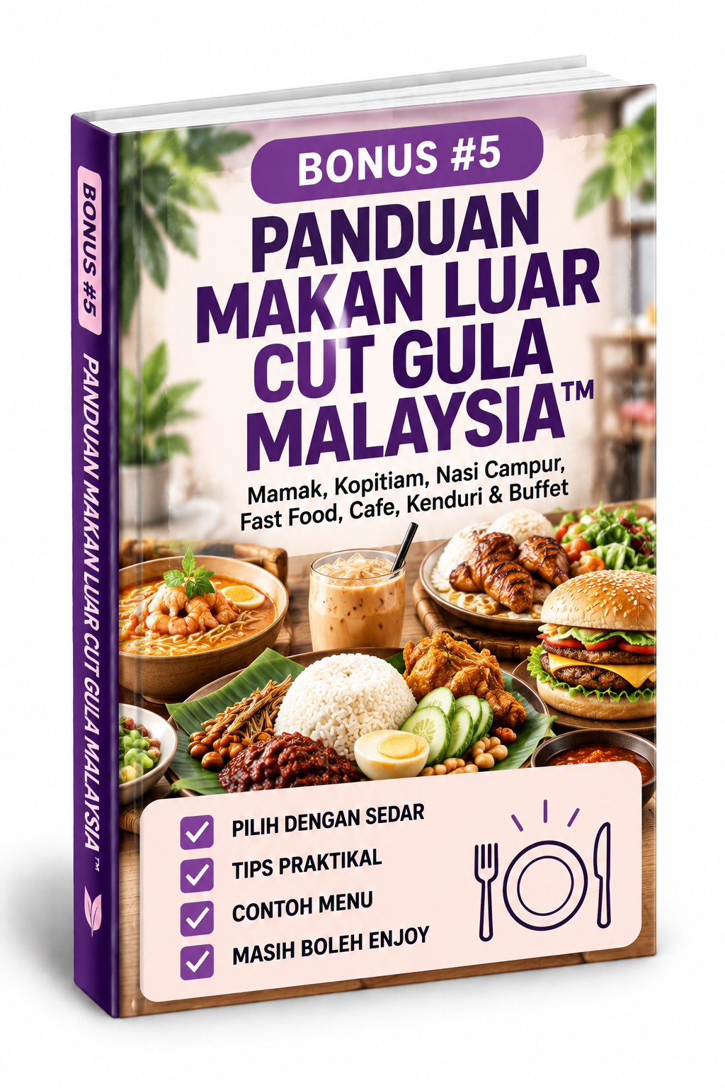 Bonus 5: Panduan Makan Luar Cut Gula Malaysia